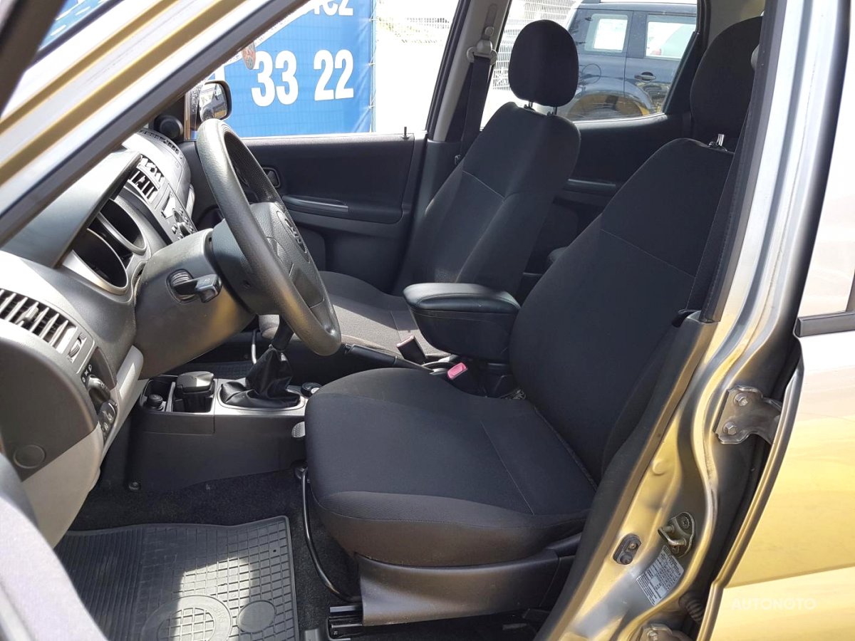 Suzuki Ignis, 2005 - pohled č. 7