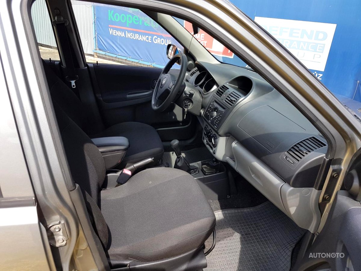 Suzuki Ignis, 2005 - pohled č. 8