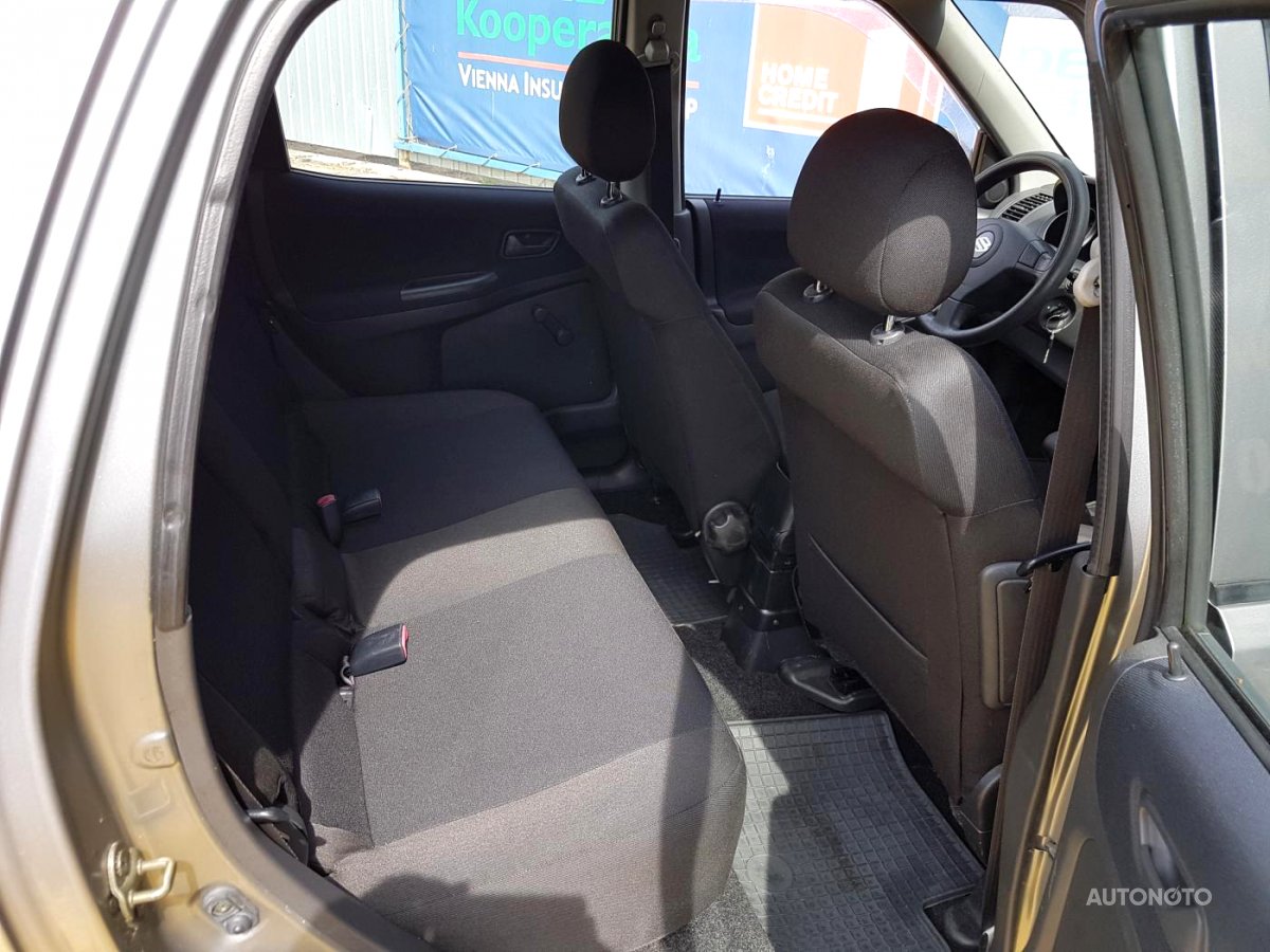 Suzuki Ignis, 2005 - pohled č. 9