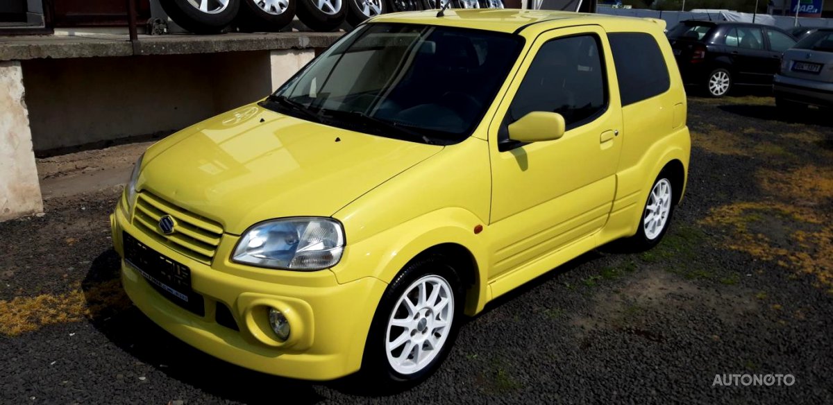 Suzuki Ignis, 2004 - celkový pohled