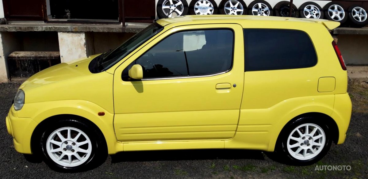 Suzuki Ignis, 2004 - pohled č. 2
