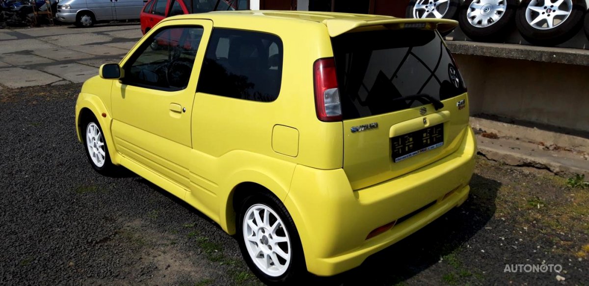 Suzuki Ignis, 2004 - pohled č. 3
