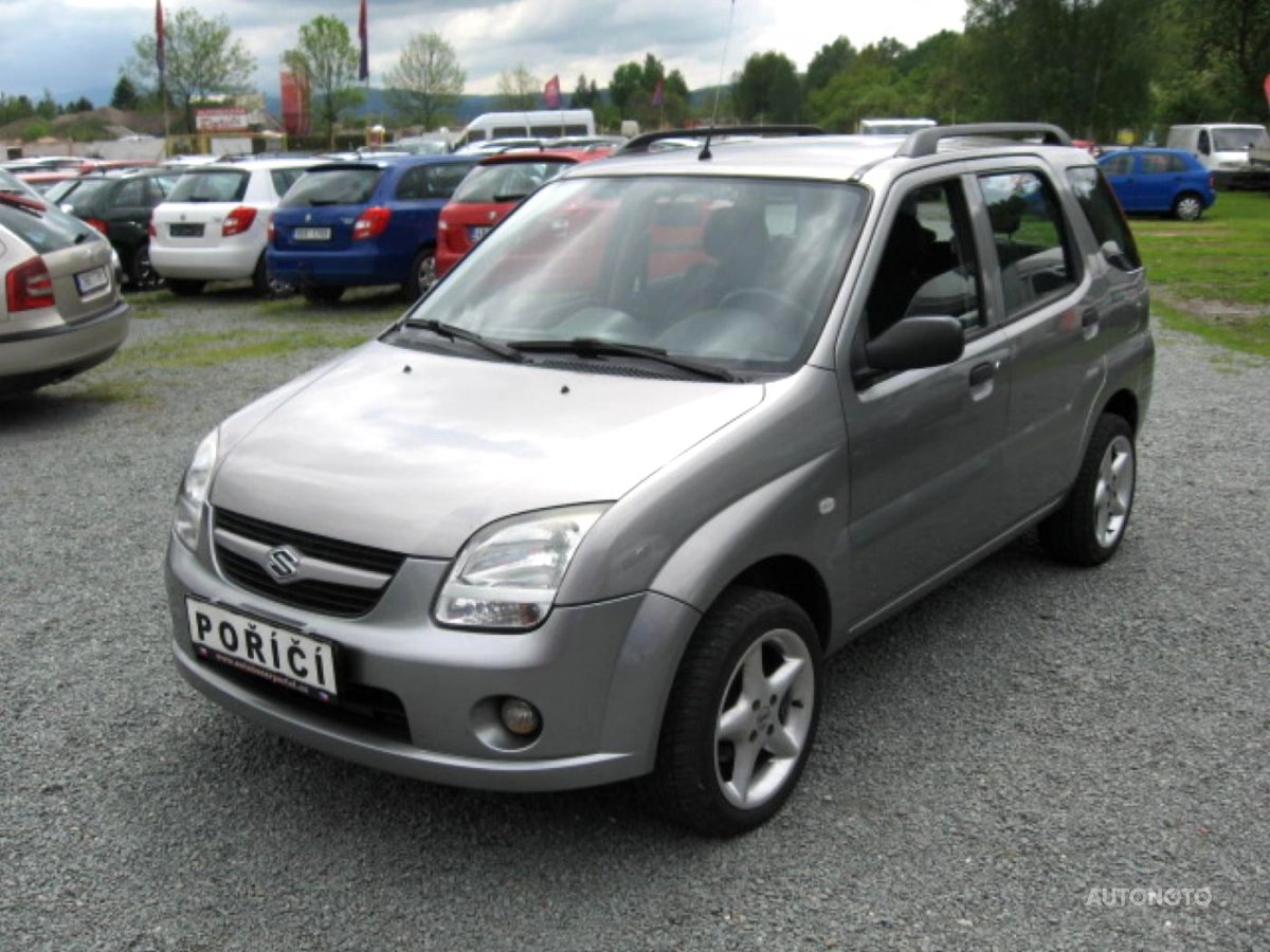 Suzuki Ignis, 2004 - celkový pohled
