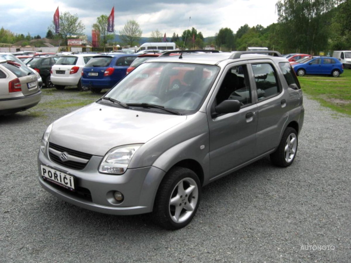 Suzuki Ignis, 2004 - pohled č. 2
