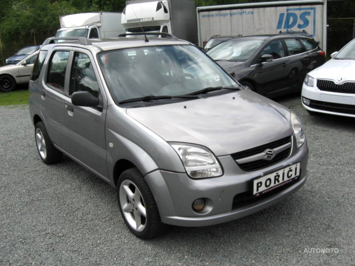Suzuki Ignis, 2004 - pohled č. 3