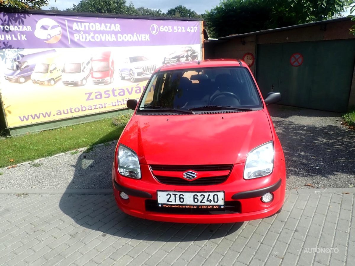 Suzuki Ignis, 2004 - celkový pohled
