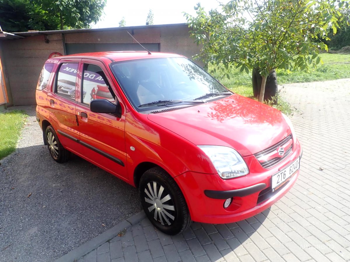 Suzuki Ignis, 2004 - pohled č. 2
