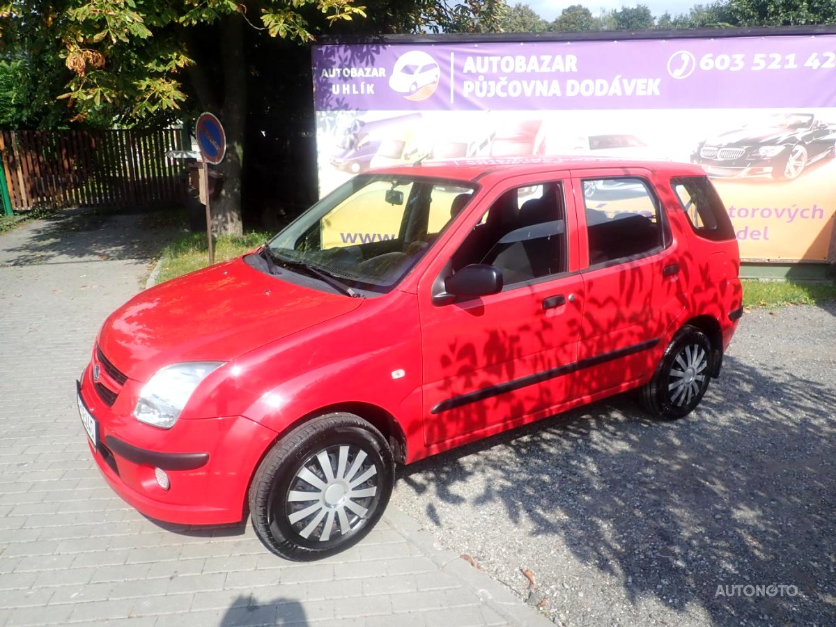 Suzuki Ignis, 2004 - pohled č. 3