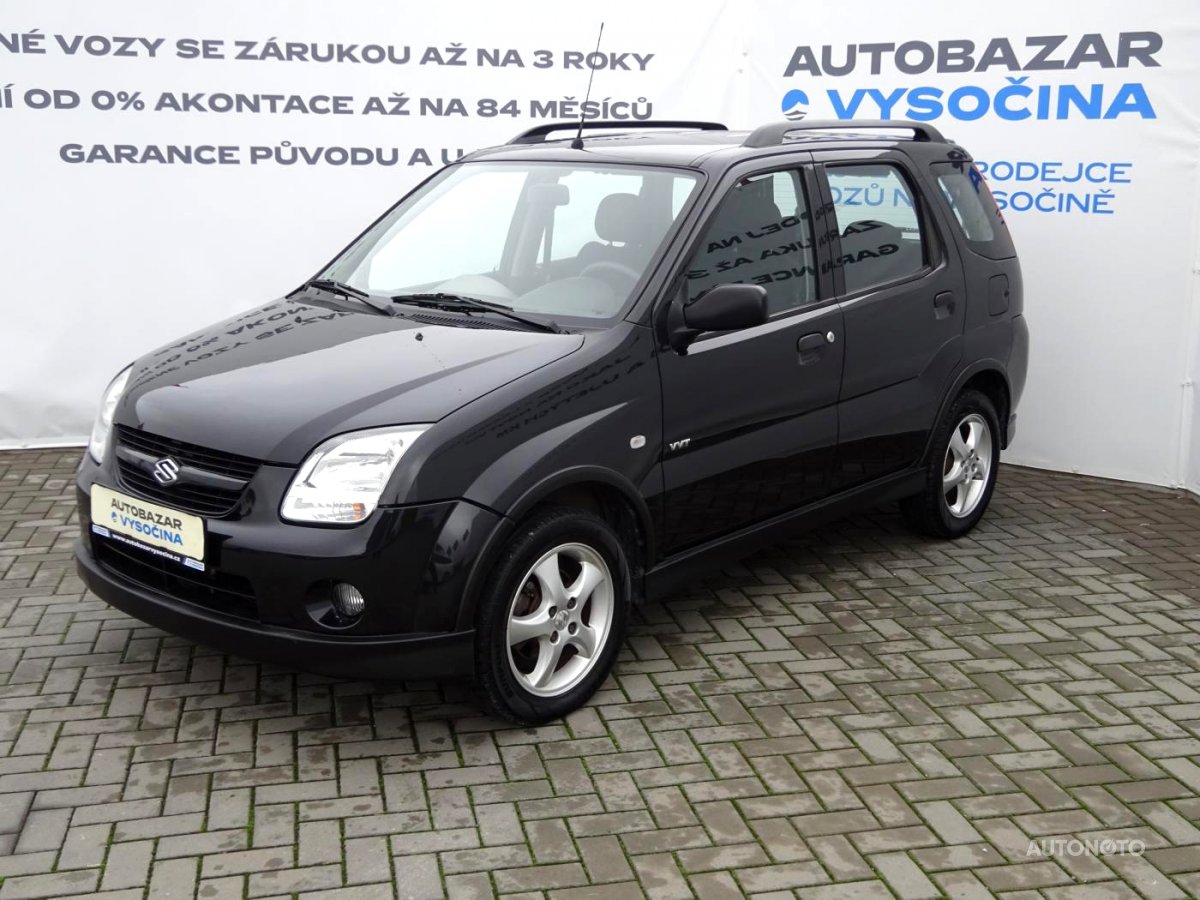 Suzuki Ignis, 2006 - celkový pohled