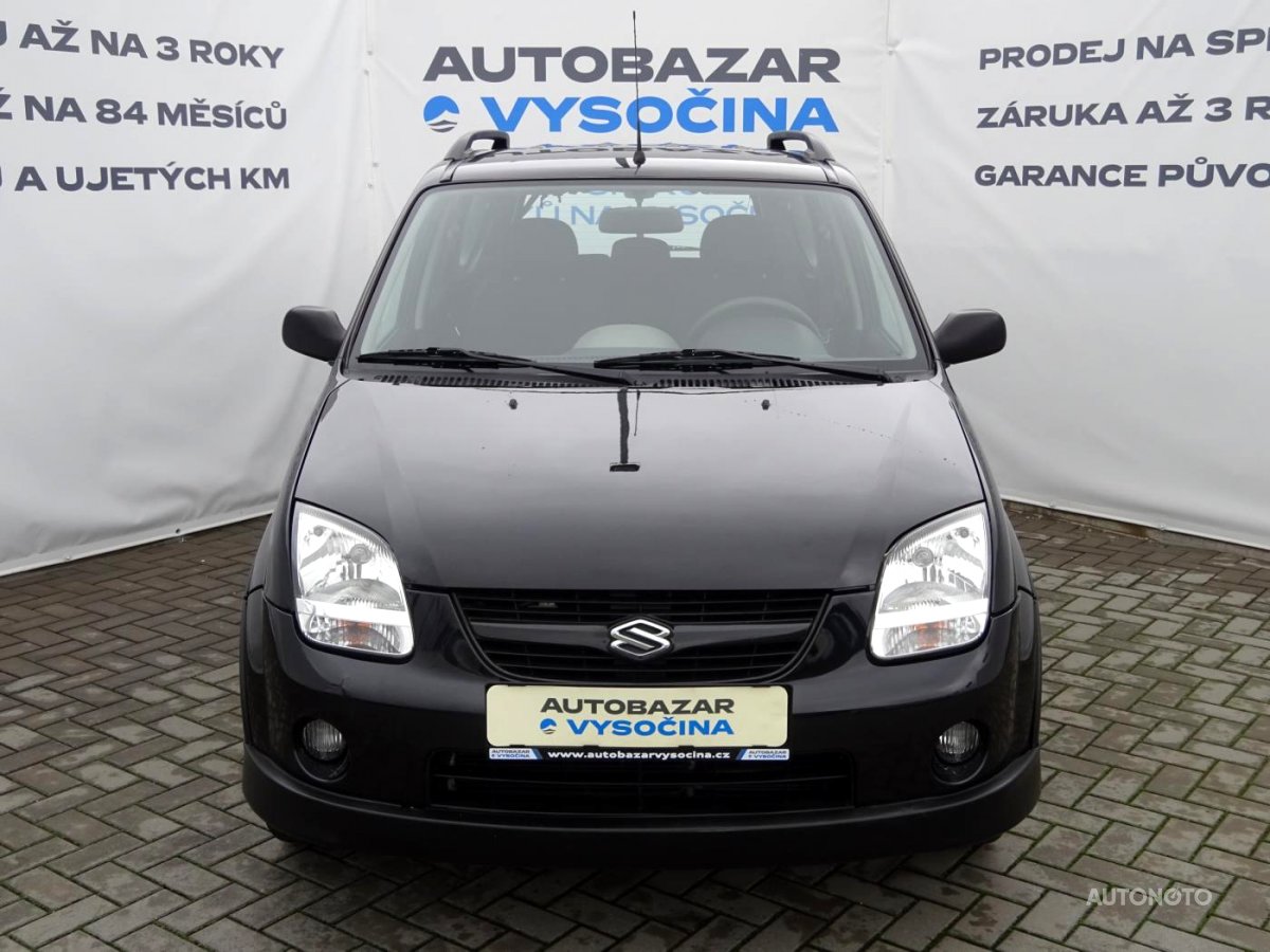 Suzuki Ignis, 2006 - pohled č. 2