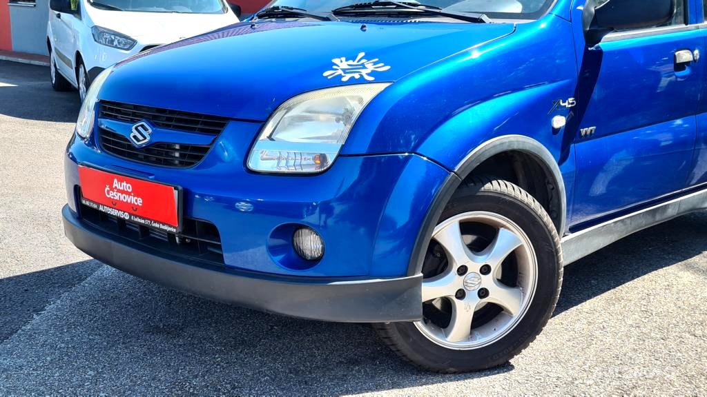 Suzuki Ignis, 2008 - celkový pohled