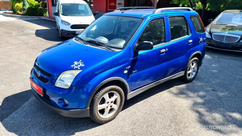 Suzuki Ignis, 2008 - pohled č. 2