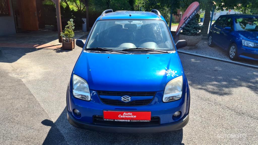 Suzuki Ignis, 2008 - pohled č. 3