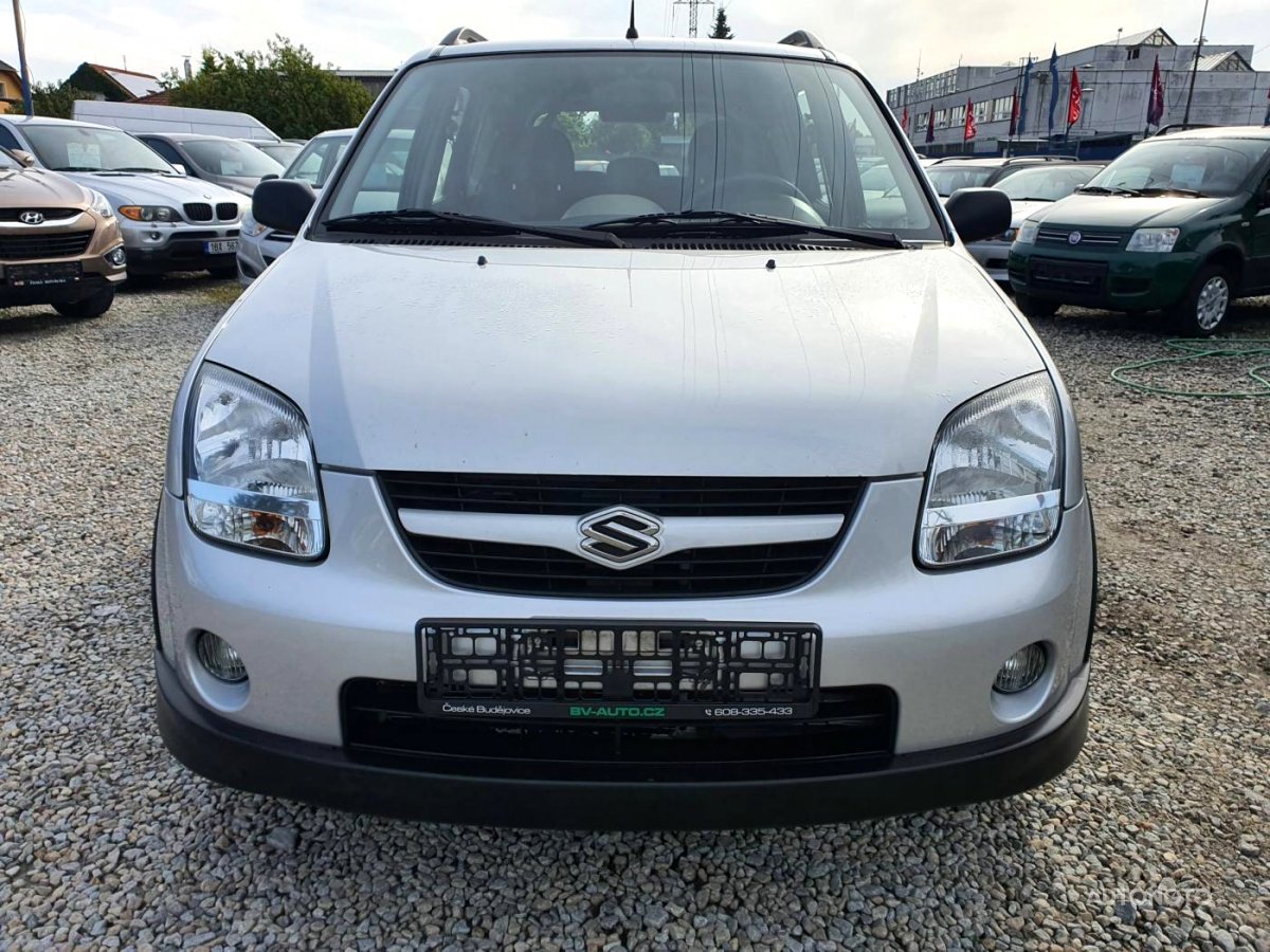 Suzuki Ignis, 2005 - pohled č. 2