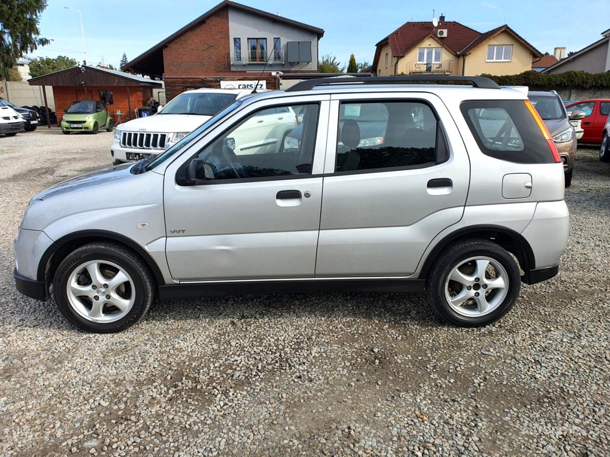 Suzuki Ignis, 2005 - pohled č. 3