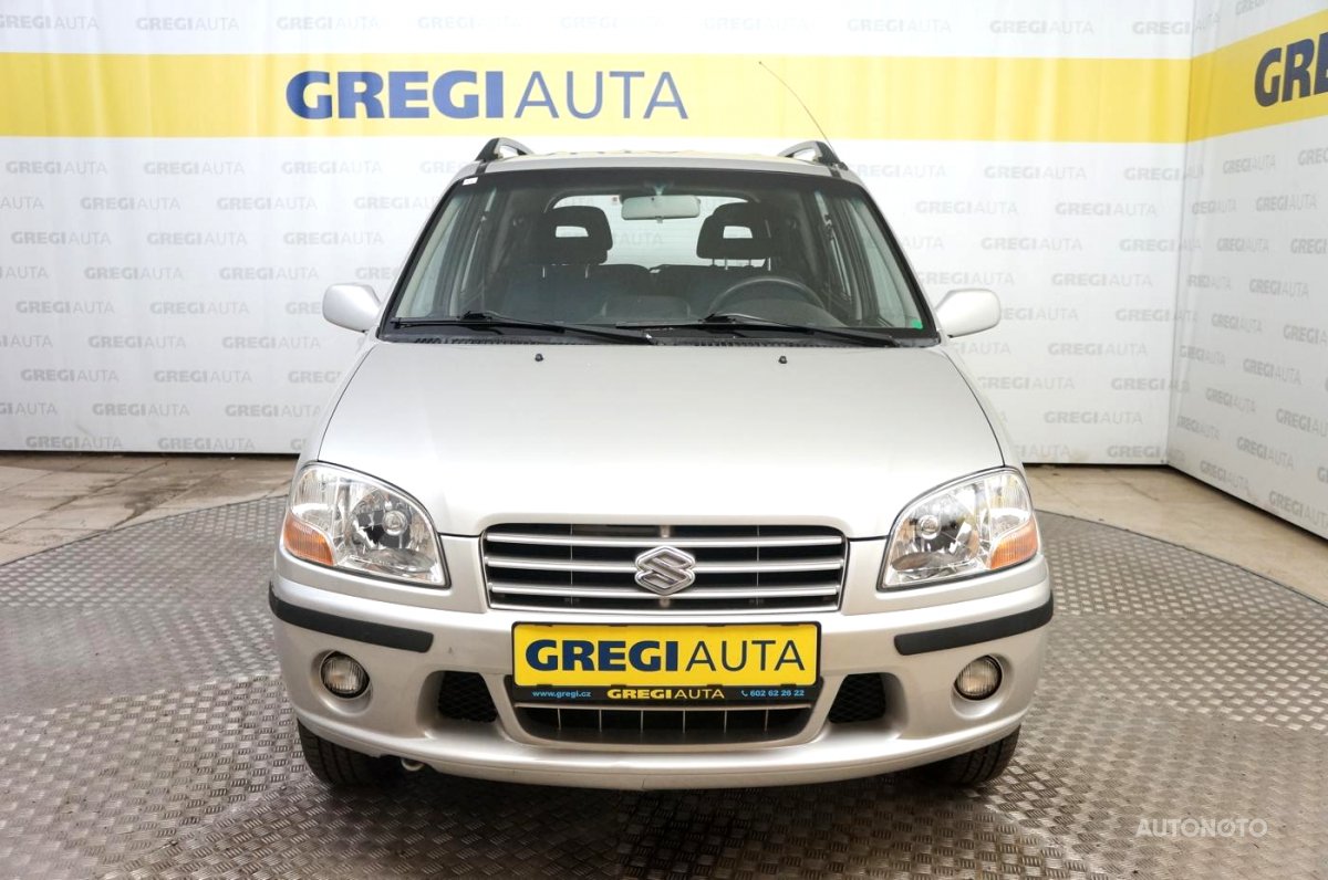 Suzuki Ignis, 2003 - celkový pohled