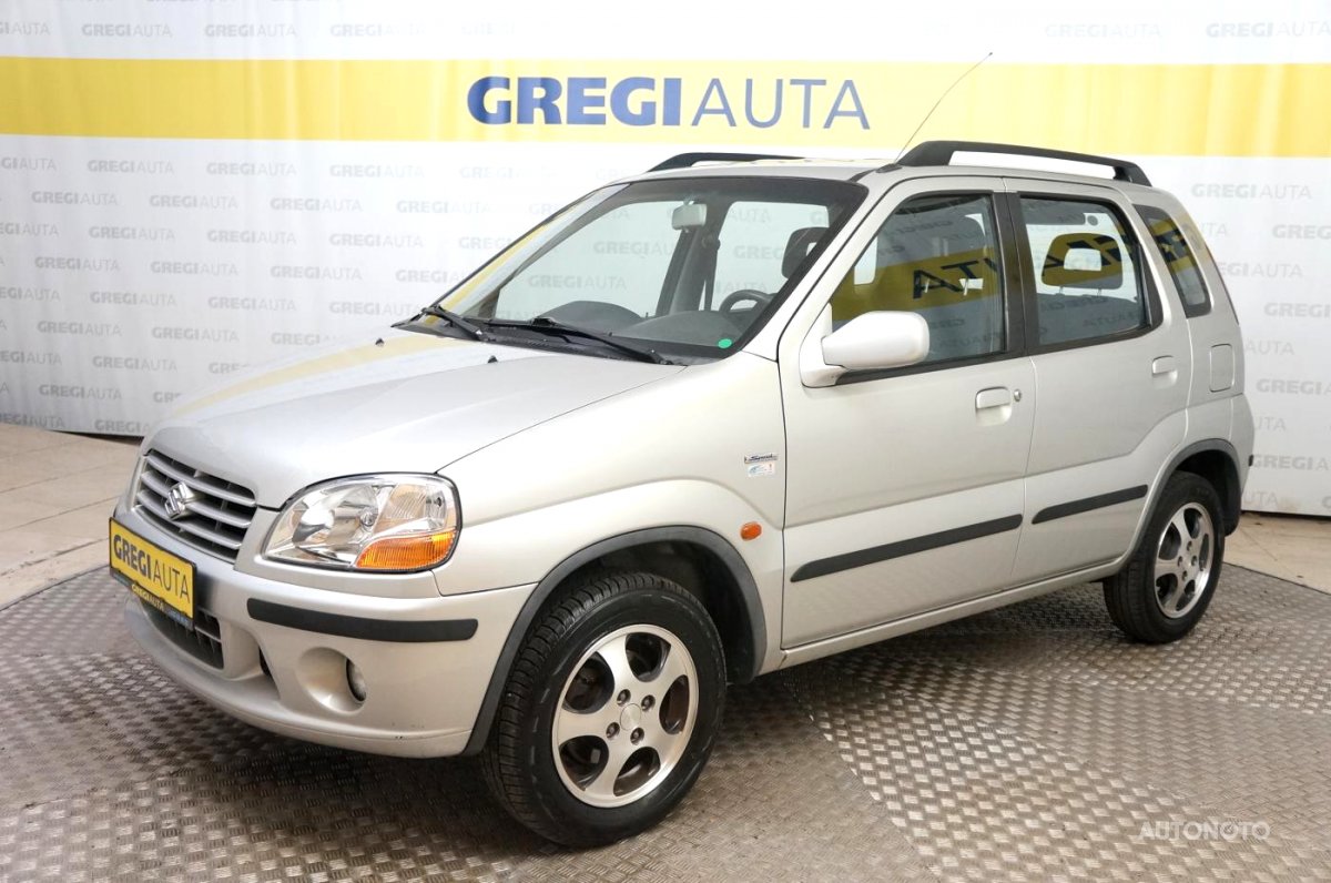 Suzuki Ignis, 2003 - pohled č. 2