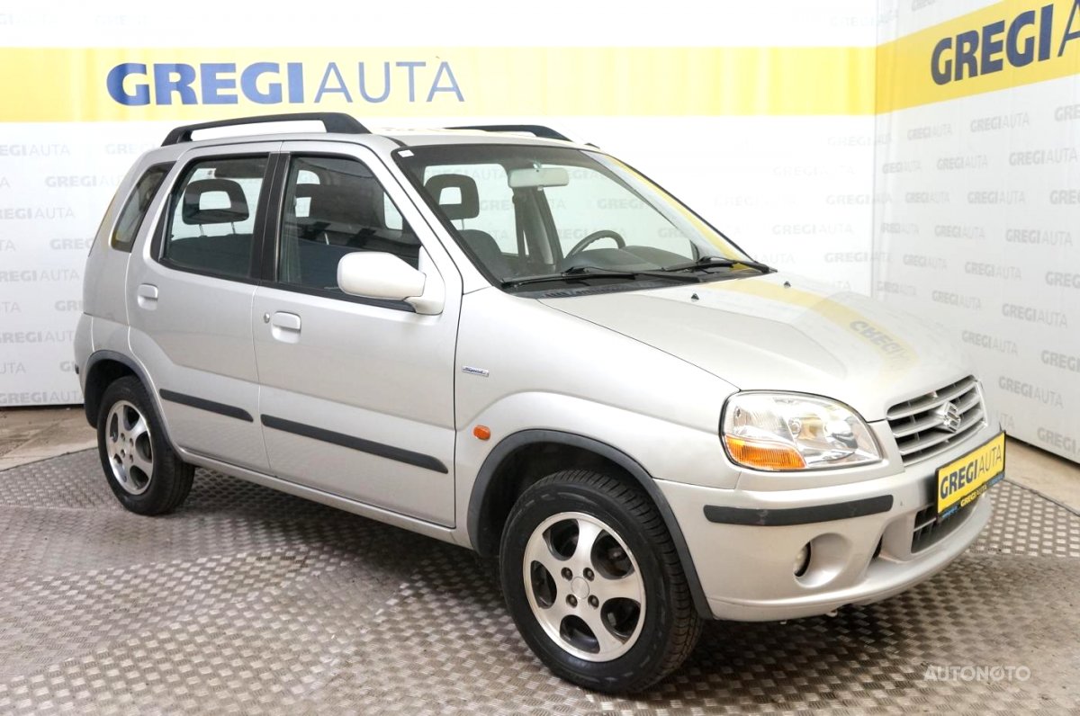 Suzuki Ignis, 2003 - pohled č. 3