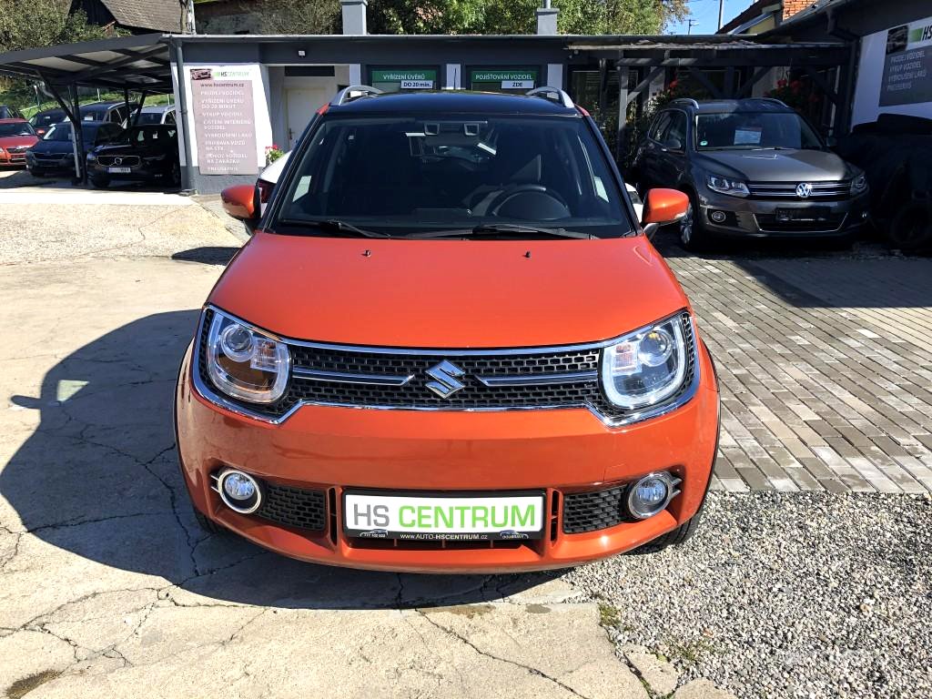 Suzuki Ignis, 2017 - celkový pohled