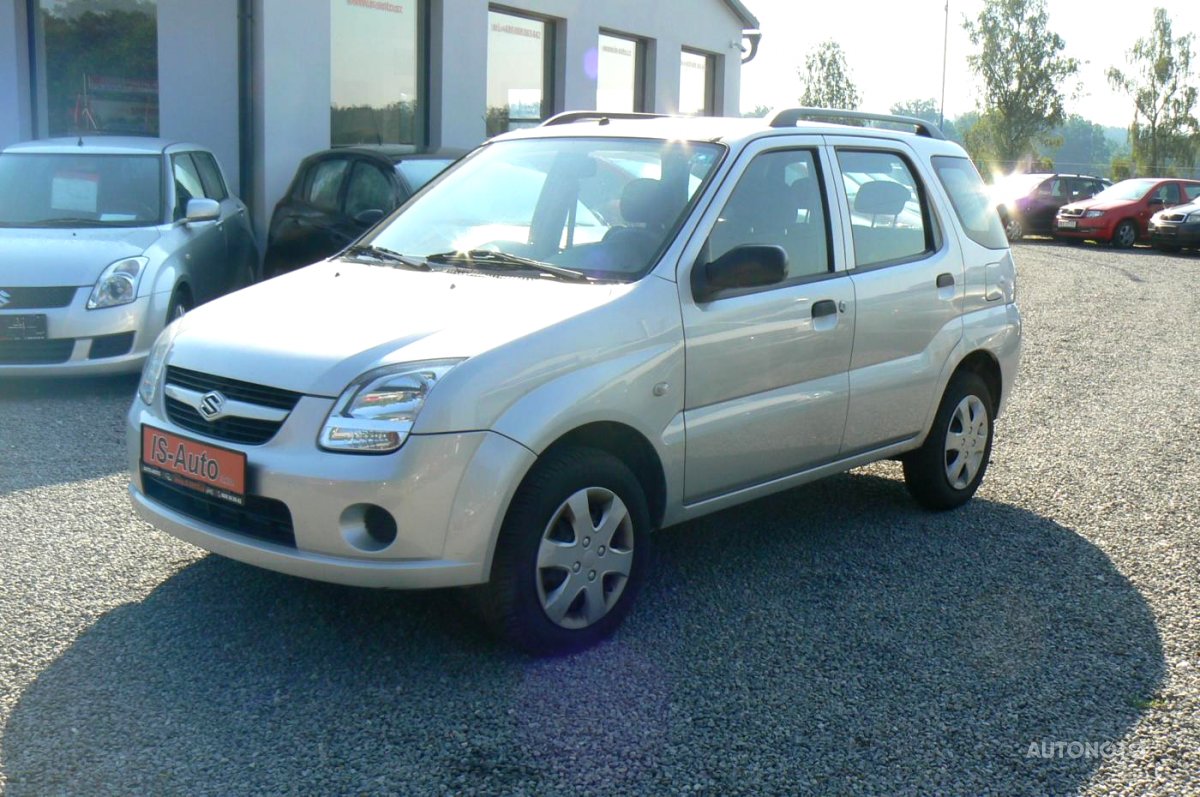 Suzuki Ignis, 2004 - celkový pohled