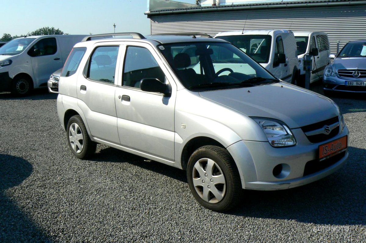 Suzuki Ignis, 2004 - pohled č. 2