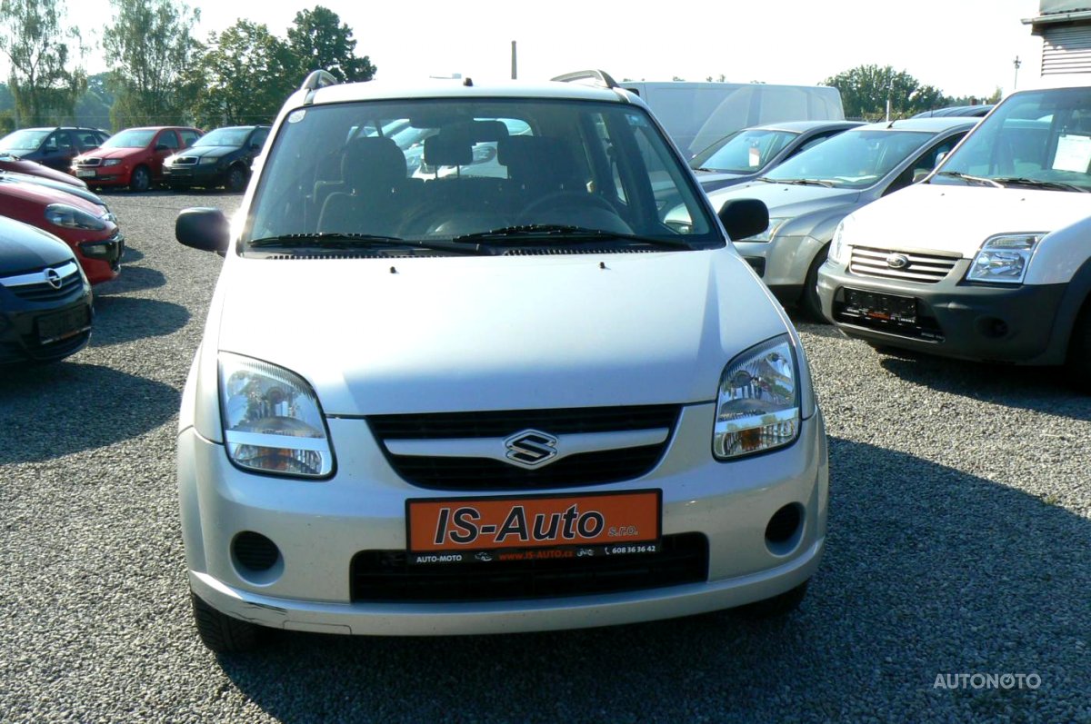 Suzuki Ignis, 2004 - pohled č. 3