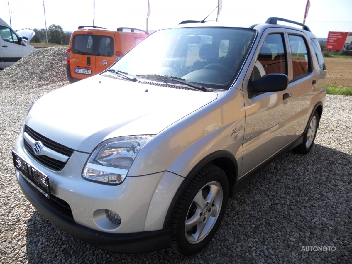 Suzuki Ignis, 2007 - celkový pohled