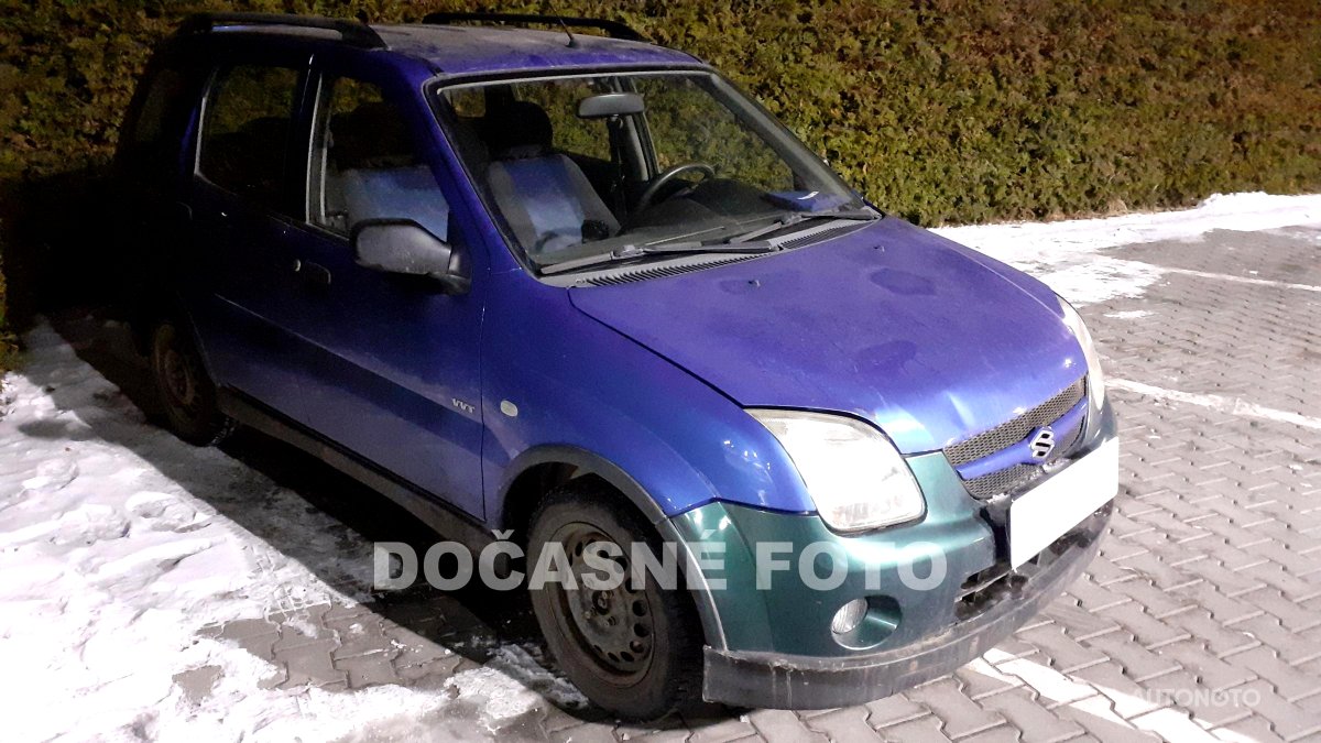 Suzuki Ignis, 2005 - celkový pohled