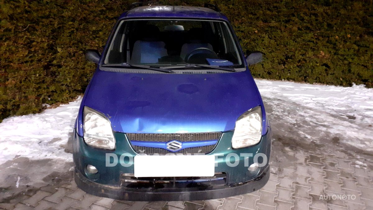 Suzuki Ignis, 2005 - pohled č. 2