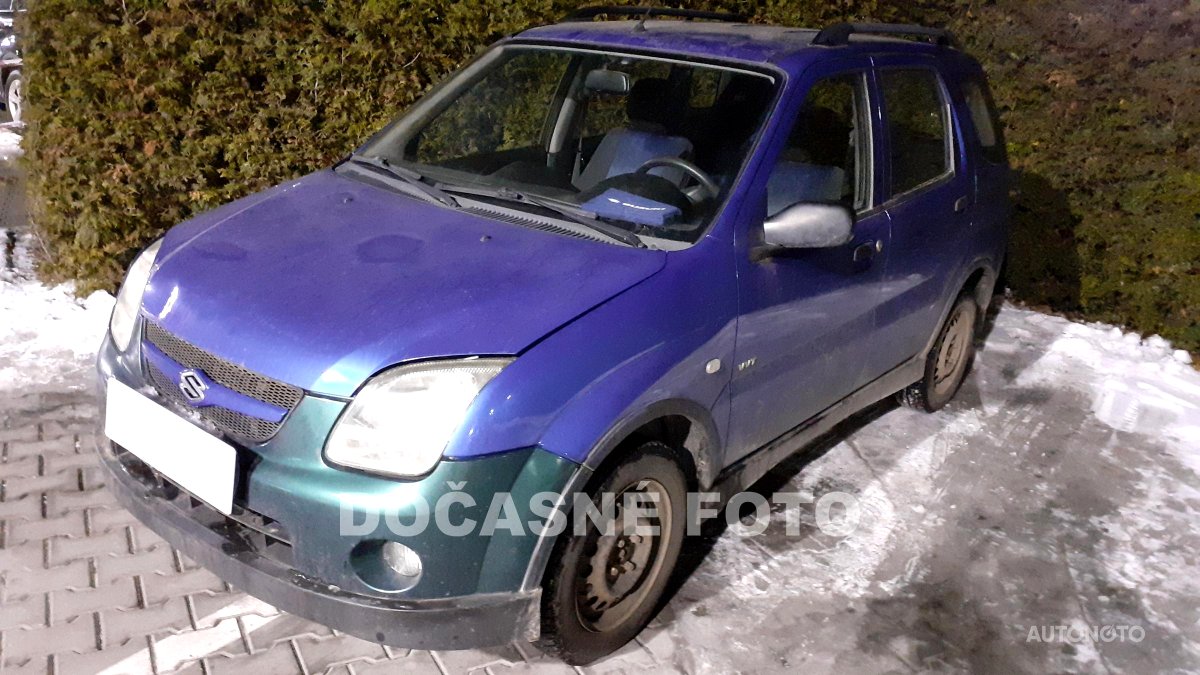 Suzuki Ignis, 2005 - pohled č. 3