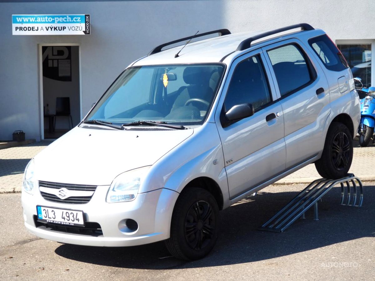 Suzuki Ignis, 2008 - celkový pohled