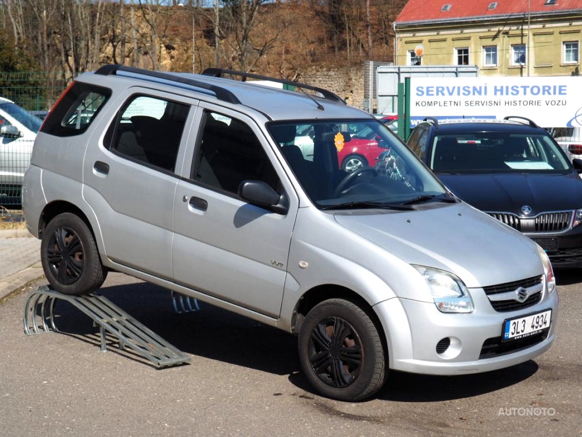 Suzuki Ignis, 2008 - pohled č. 3