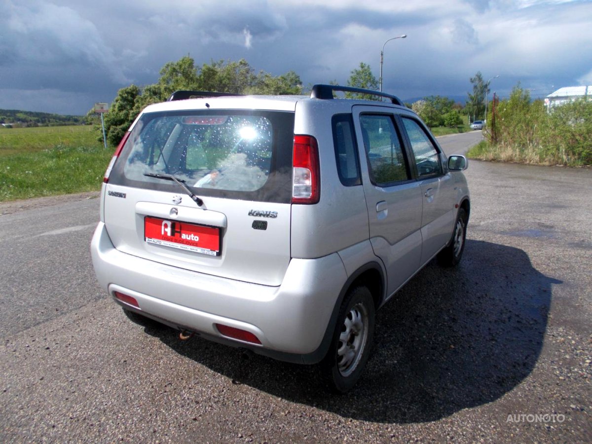 Suzuki Ignis, 2003 - pohled č. 3
