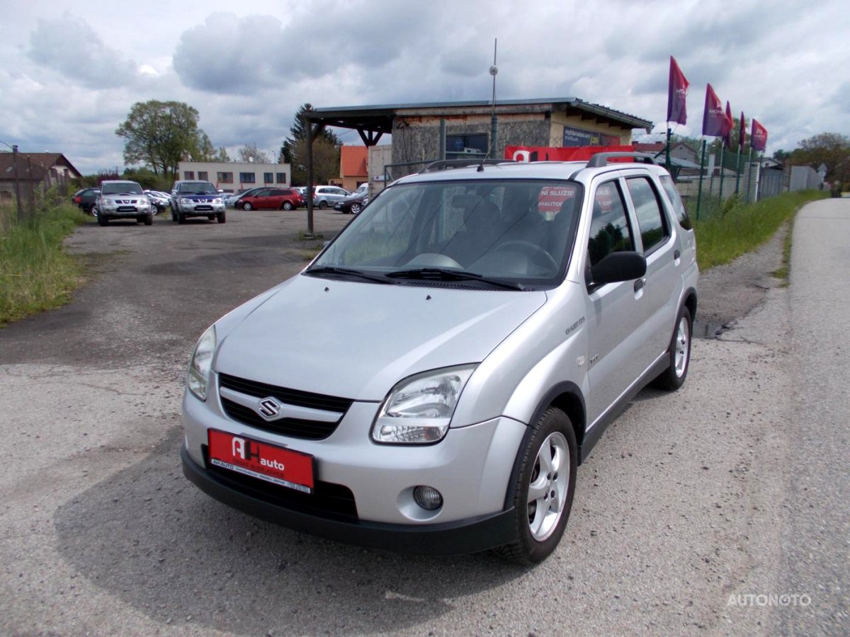 Suzuki Ignis, 2006 - celkový pohled