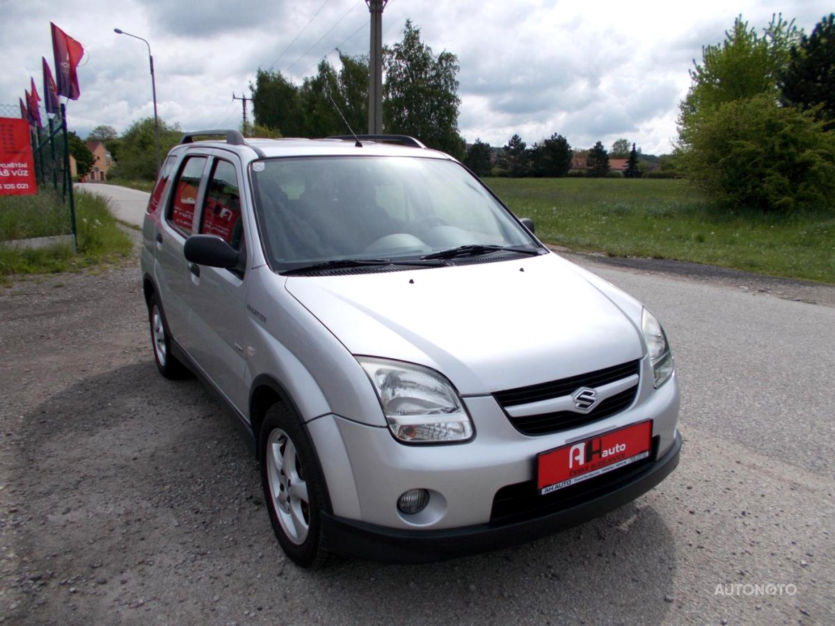 Suzuki Ignis, 2006 - pohled č. 2