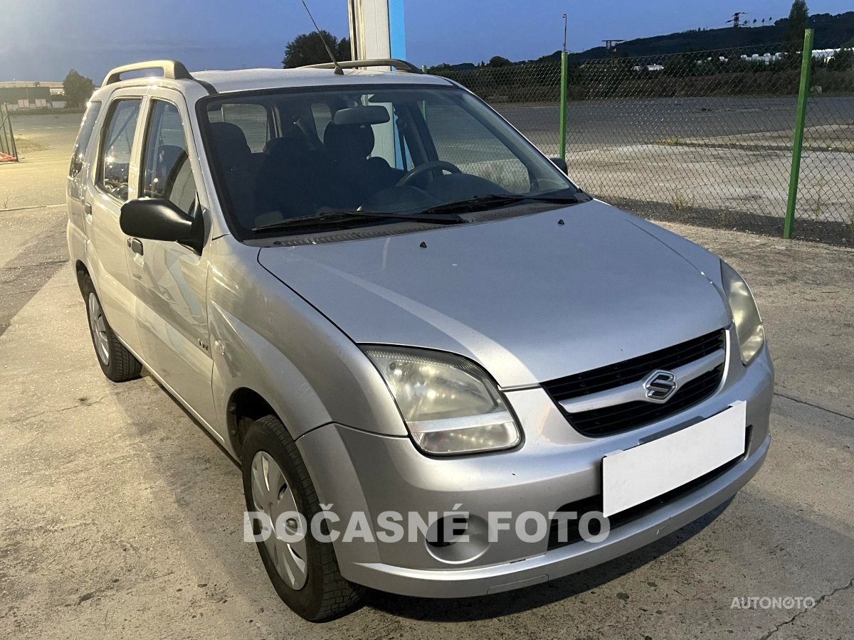 Suzuki Ignis, 2006 - celkový pohled