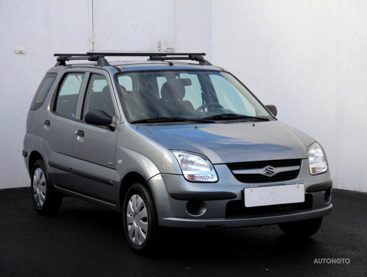 Suzuki Ignis, 2008 - celkový pohled