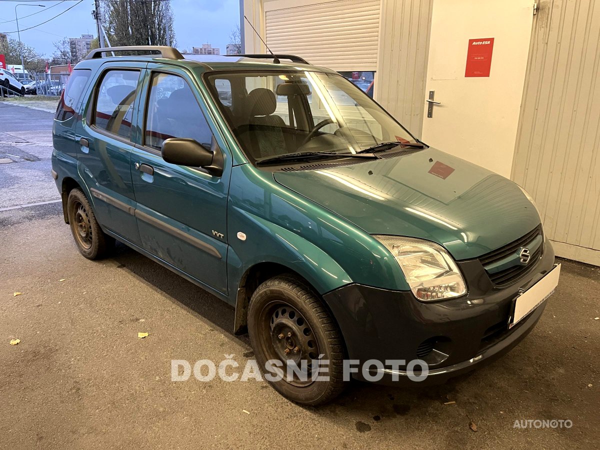 Suzuki Ignis, 2007 - celkový pohled