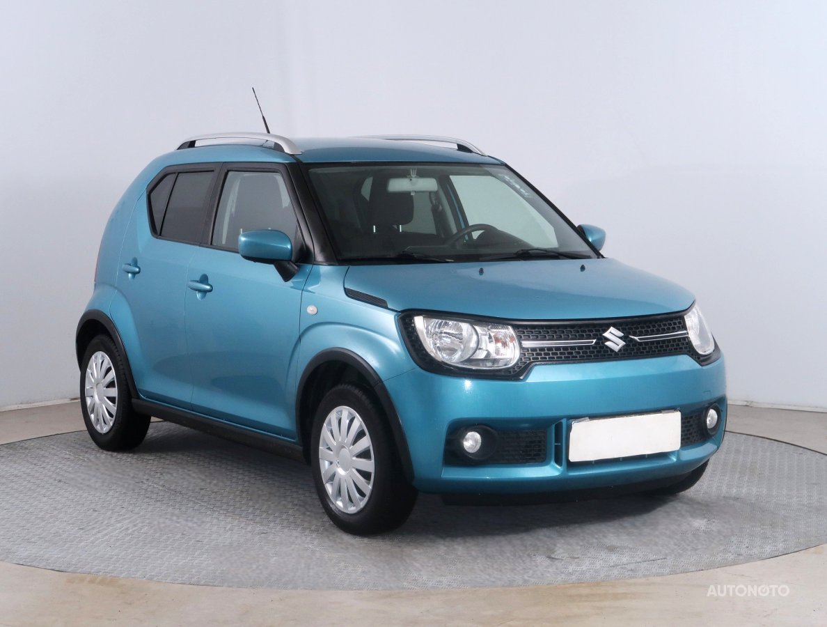 Suzuki Ignis, 2018 - celkový pohled