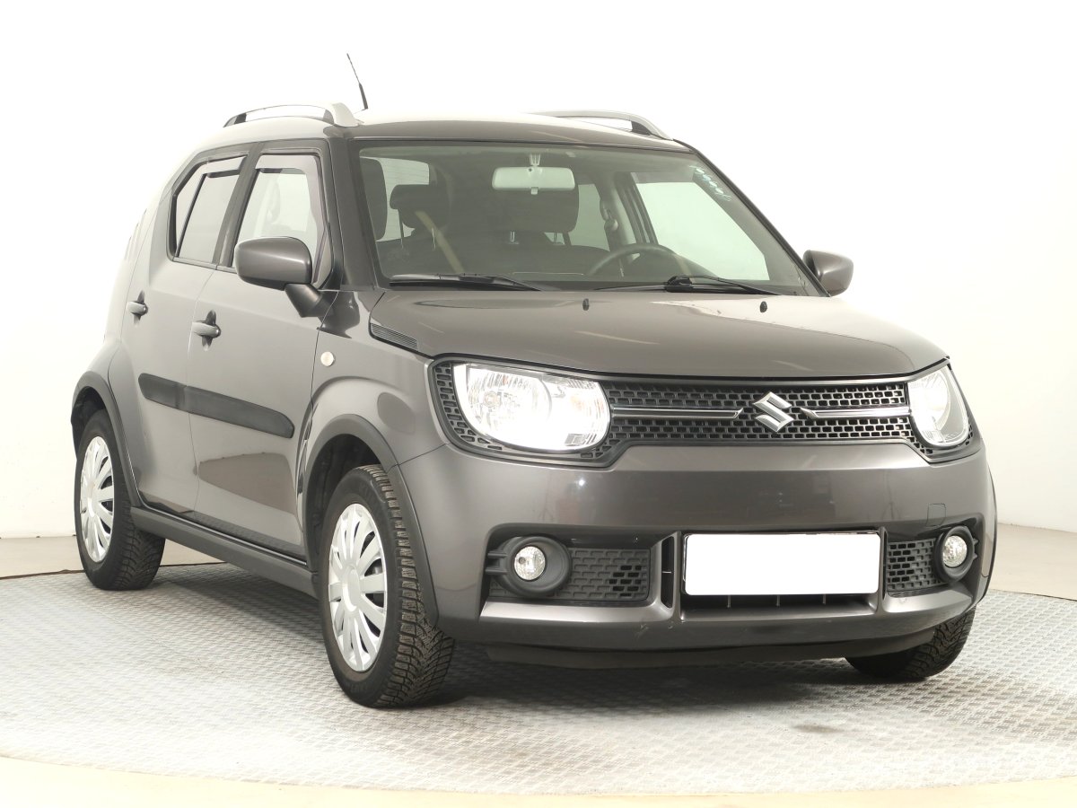 Suzuki Ignis, 2018 - celkový pohled