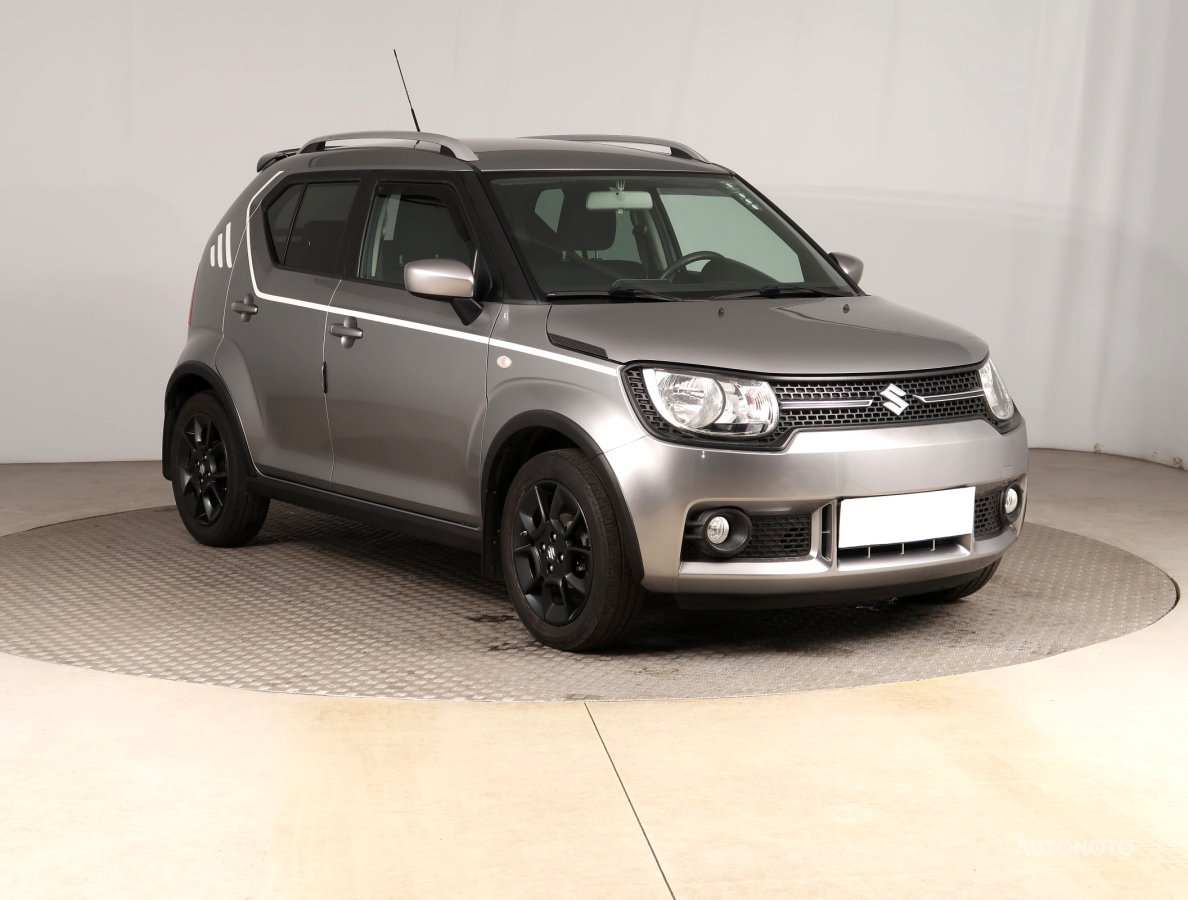 Suzuki Ignis, 2017 - celkový pohled
