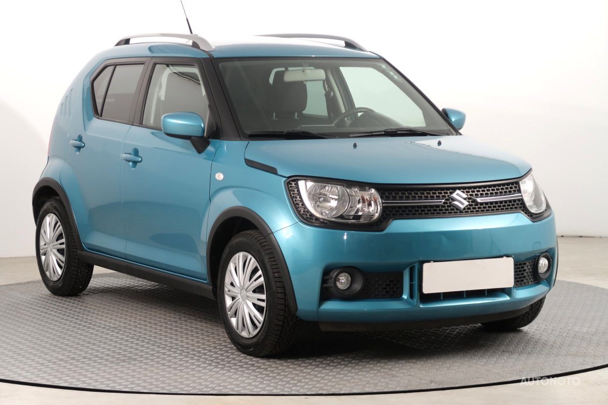 Suzuki Ignis, 2018 - celkový pohled