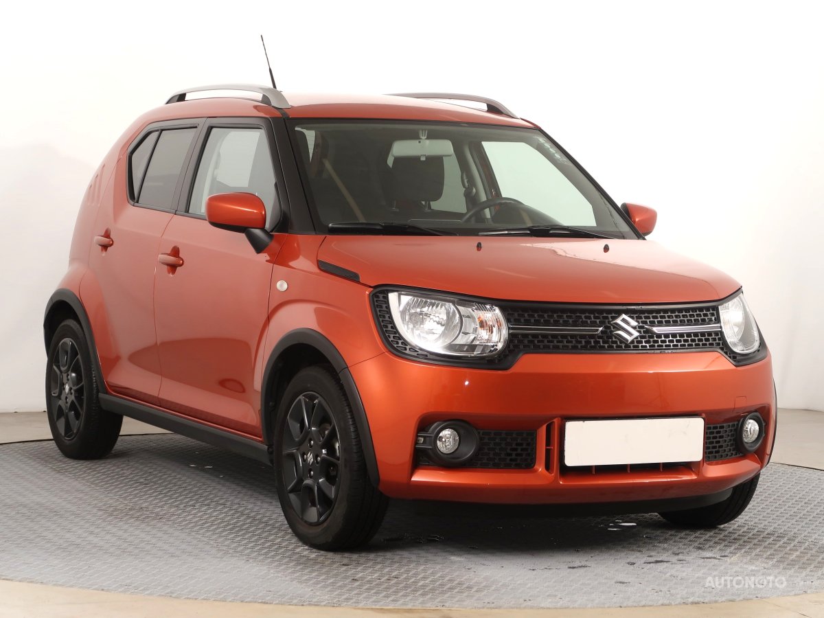 Suzuki Ignis, 2018 - celkový pohled