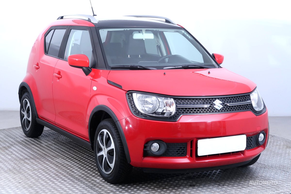 Suzuki Ignis, 2018 - celkový pohled