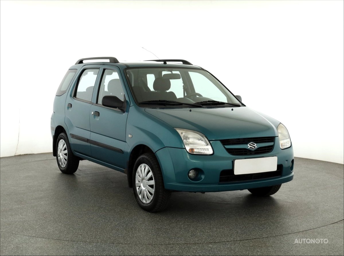 Suzuki Ignis, 2004 - celkový pohled