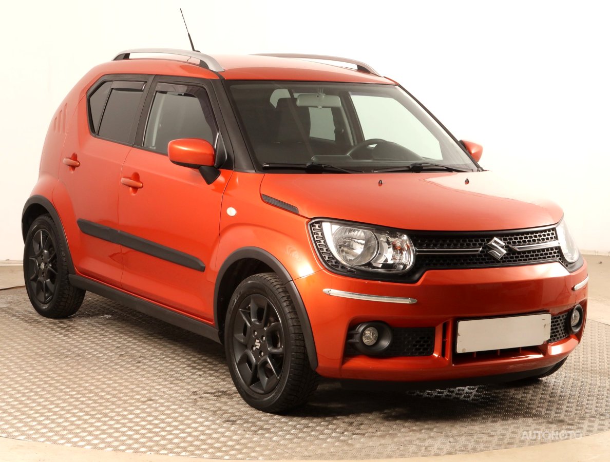 Suzuki Ignis, 2021 - celkový pohled