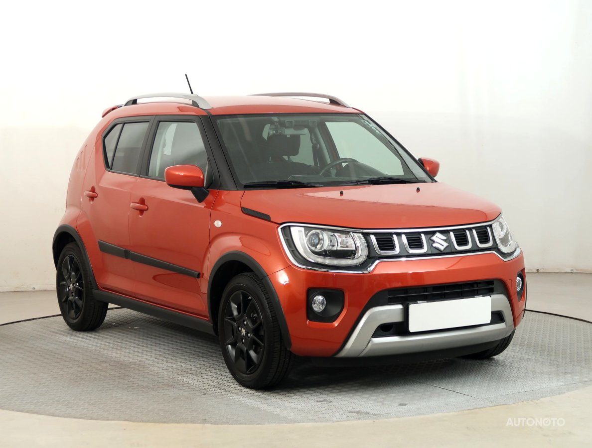 Suzuki Ignis, 2021 - celkový pohled