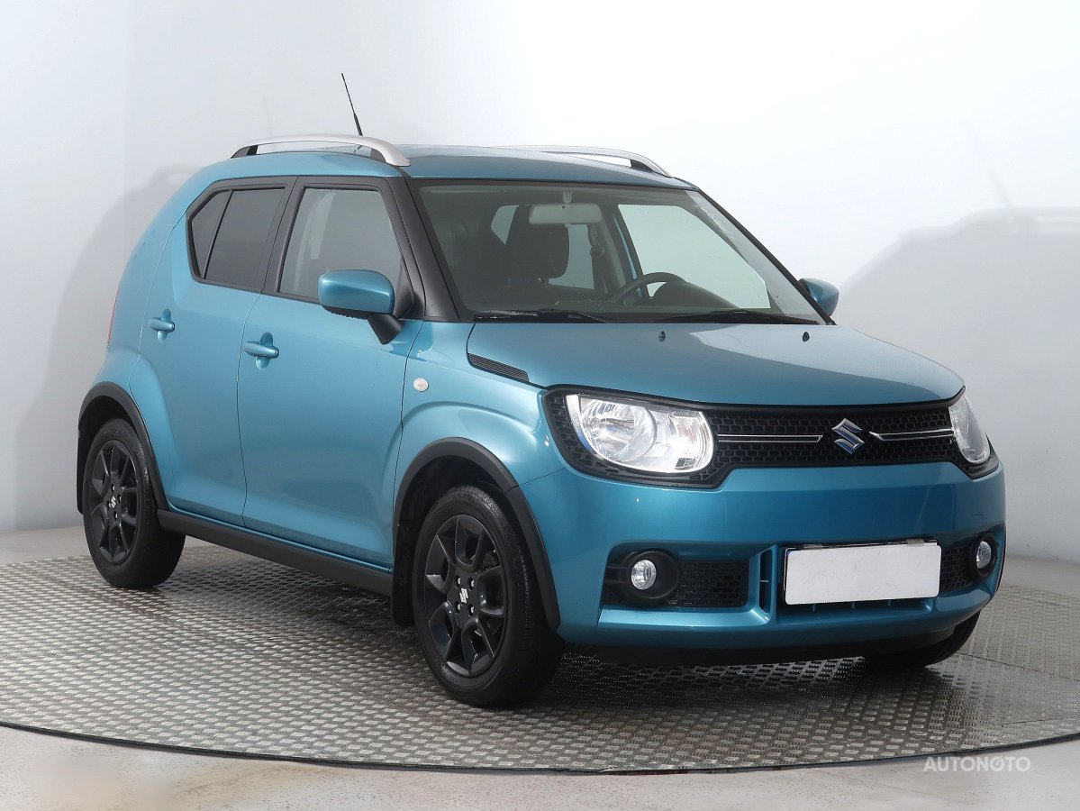 Suzuki Ignis, 2018 - celkový pohled