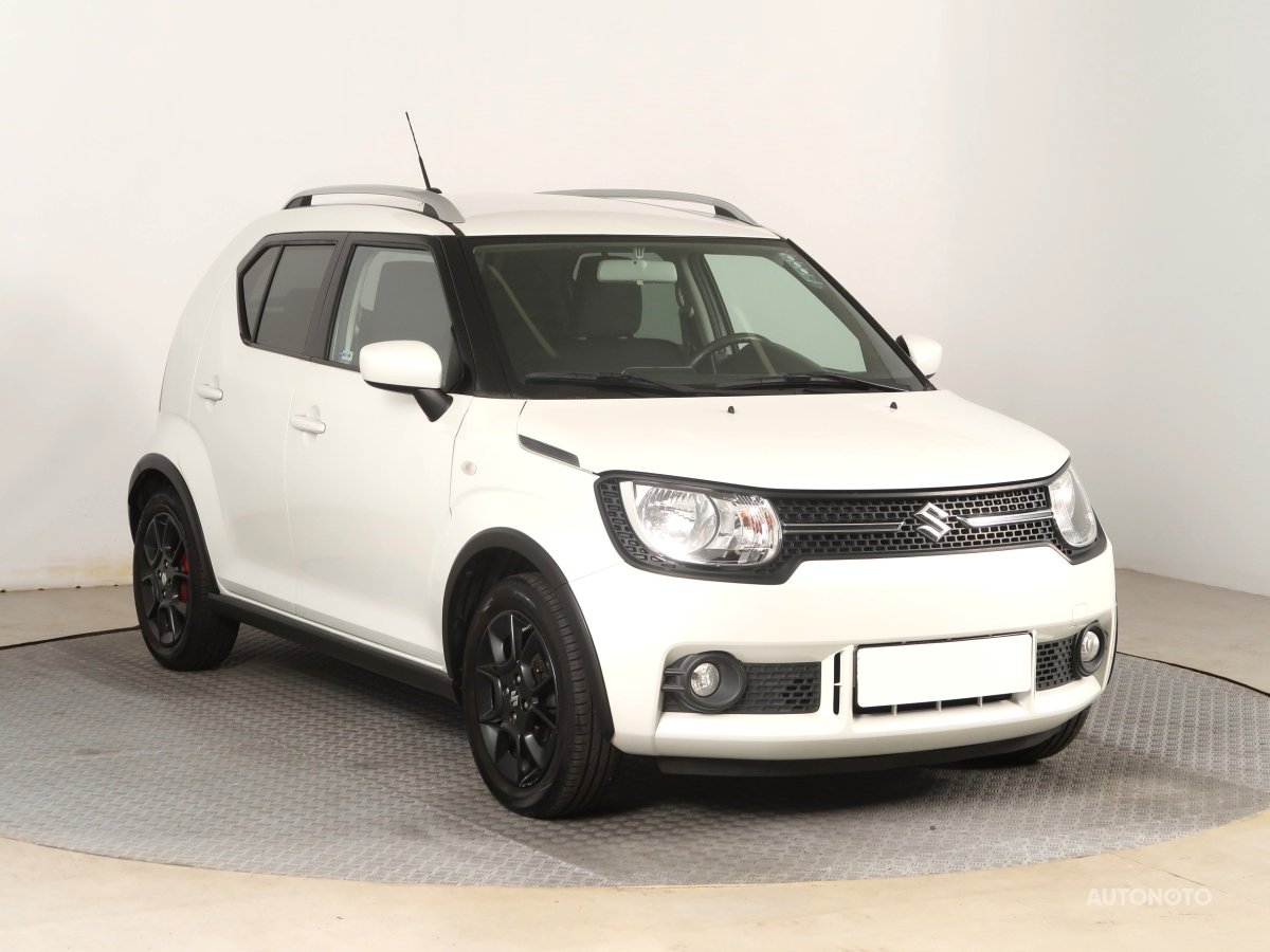 Suzuki Ignis, 2017 - celkový pohled