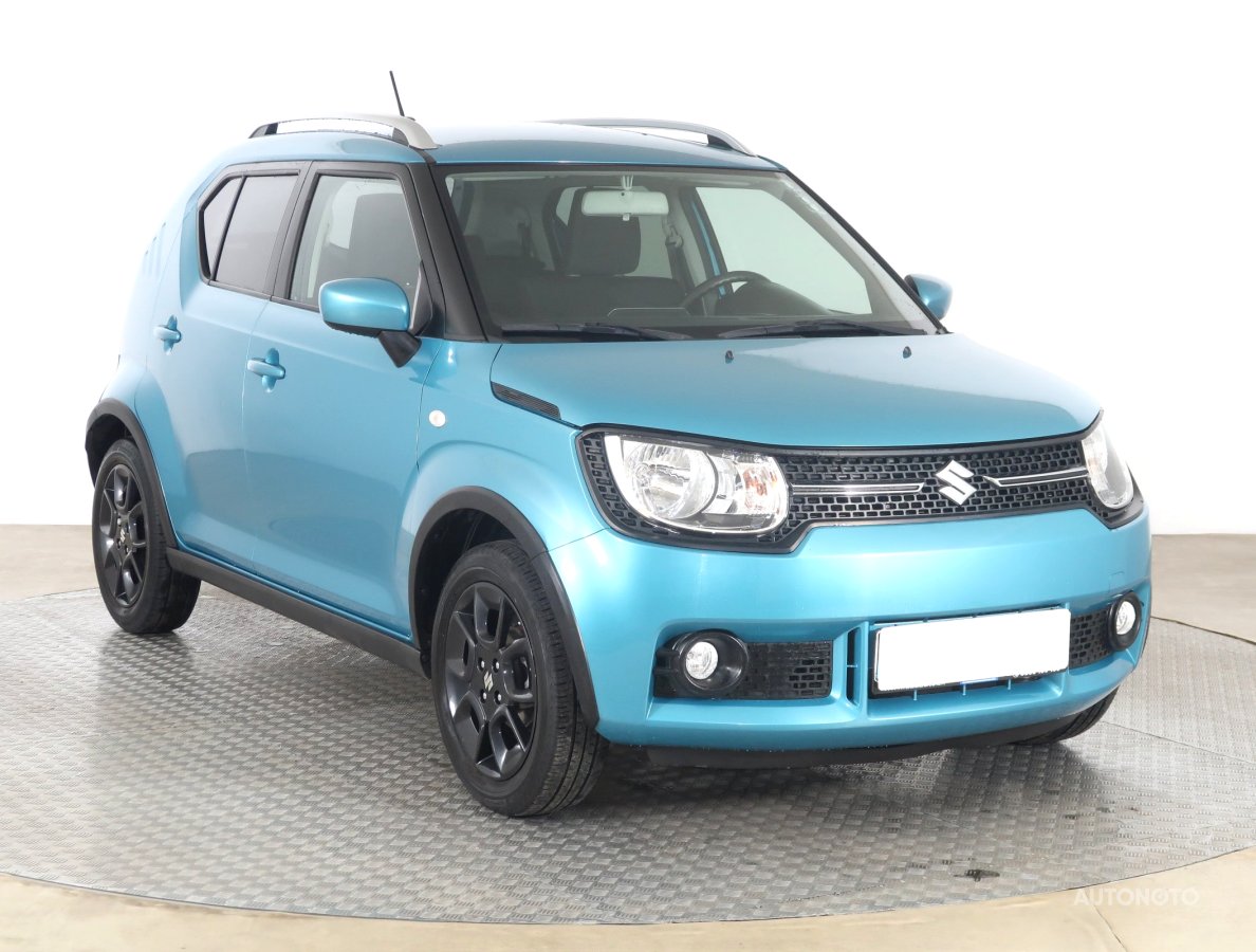 Suzuki Ignis, 2018 - celkový pohled